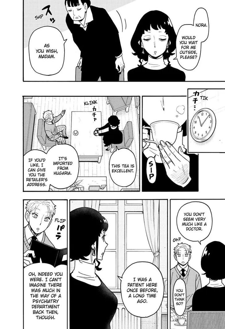 Read Spy X Family en Manga Online