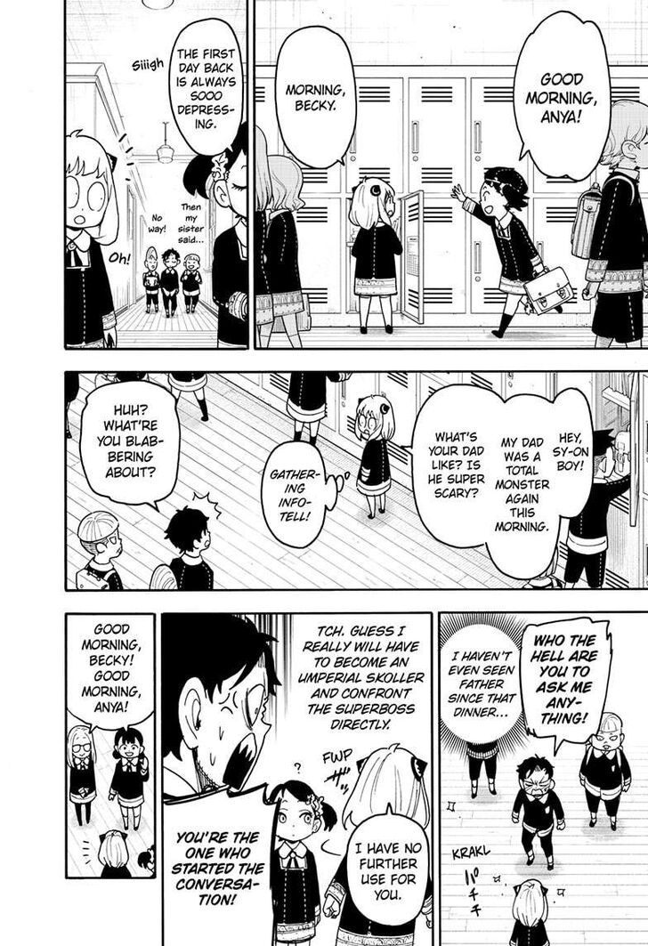 Read Spy X Family en Manga Online