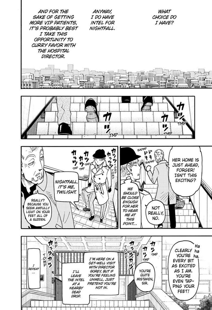 Read Spy X Family en Manga Online