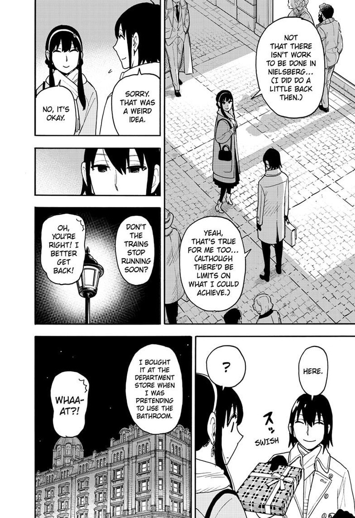 Read Spy X Family en Manga Online