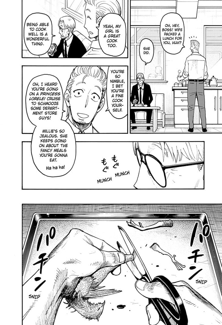 Read Spy X Family en Manga Online