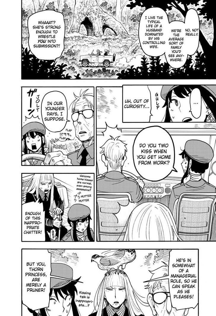Read Spy X Family en Manga Online