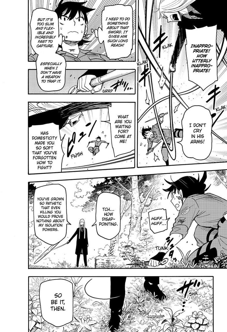 Read Spy X Family en Manga Online