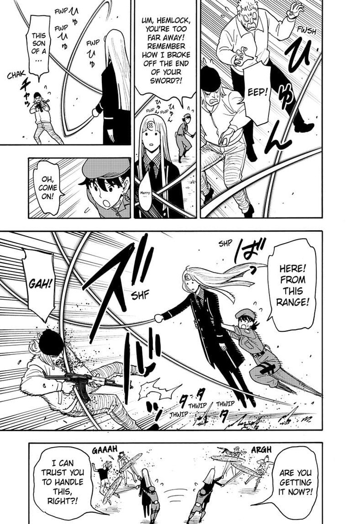 Read Spy X Family en Manga Online