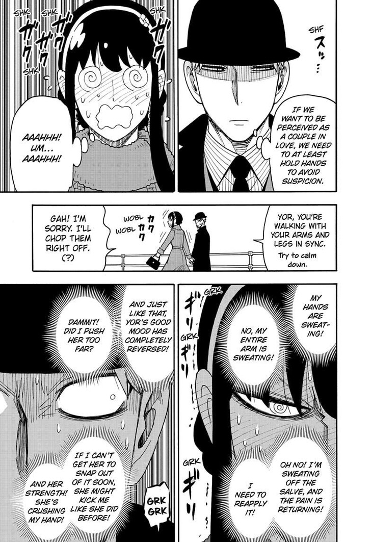 Read Spy X Family en Manga Online