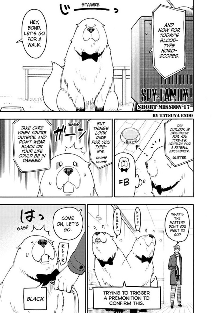 Read Spy X Family en Manga Online