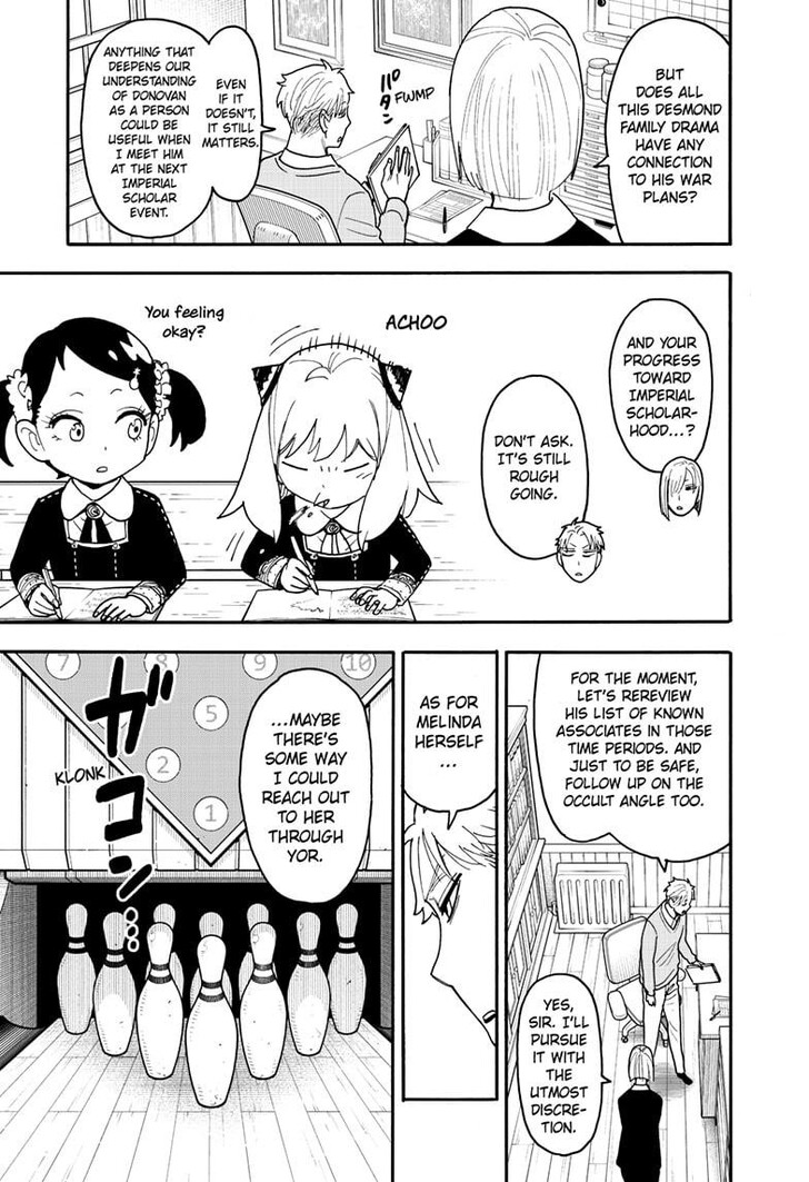 Read Spy X Family en Manga Online