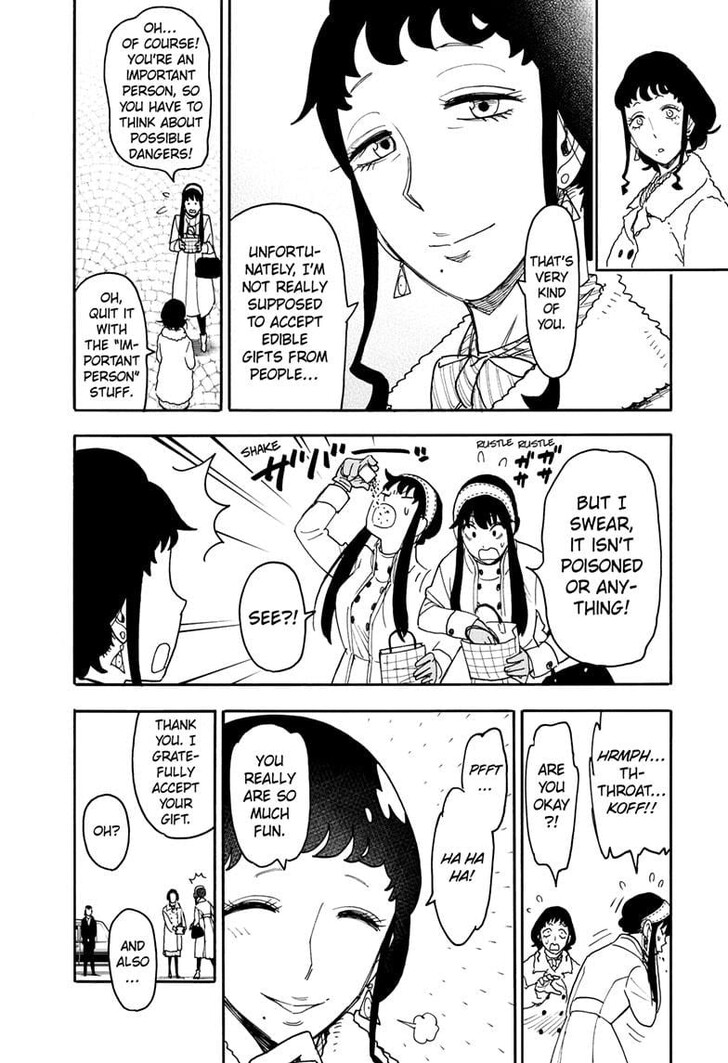 Read Spy X Family en Manga Online