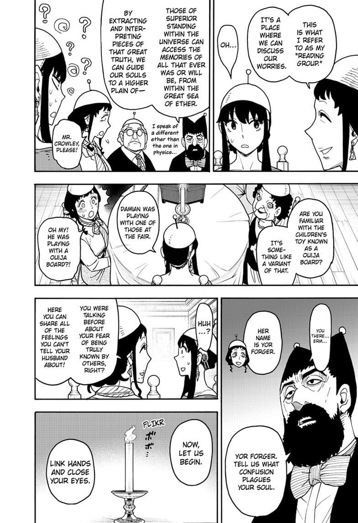 Read Spy X Family en Manga Online