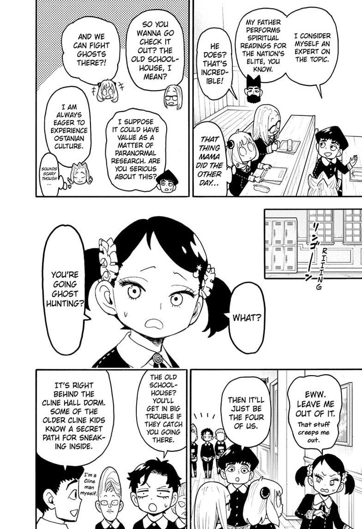 Read Spy X Family en Manga Online