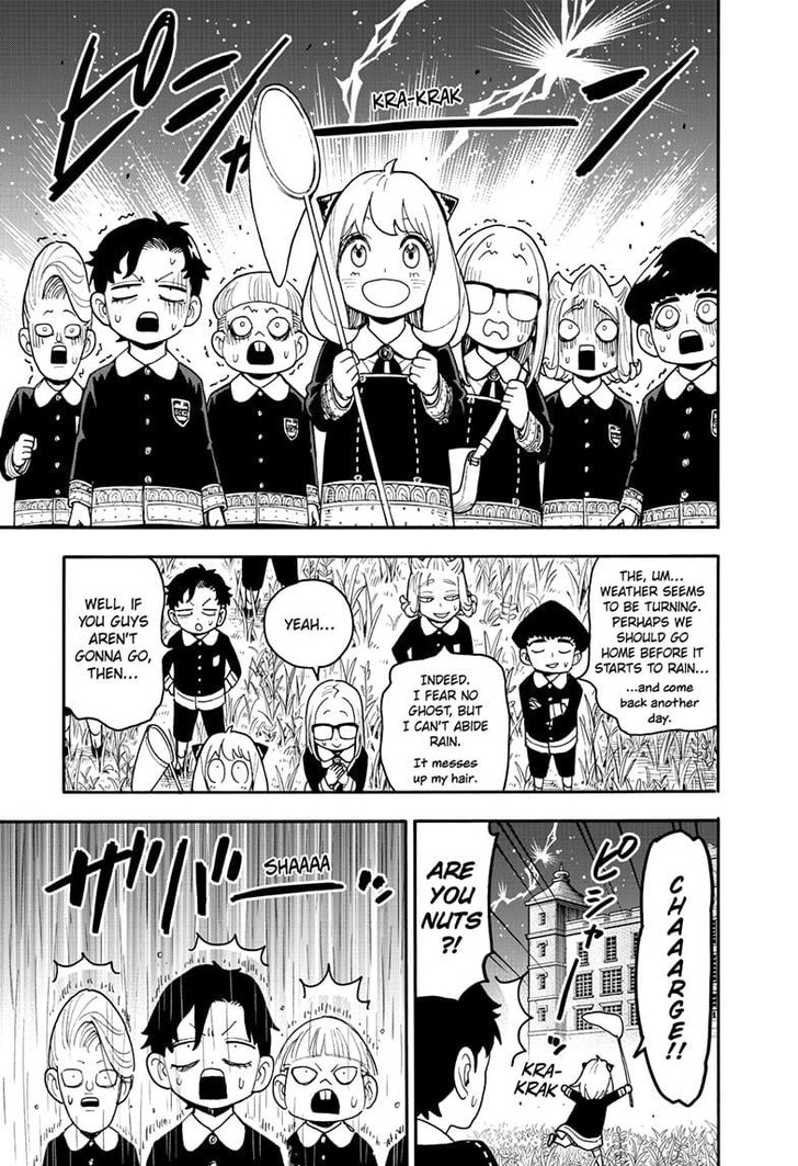 Read Spy X Family en Manga Online