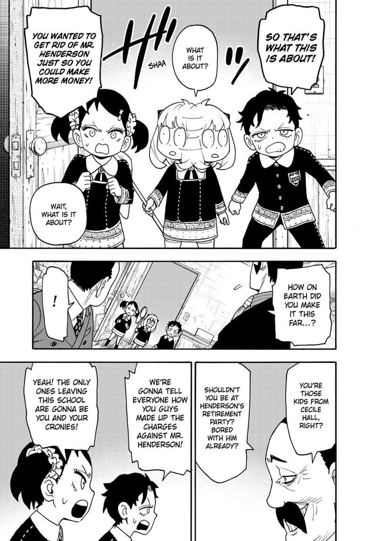 Read Spy X Family en Manga Online