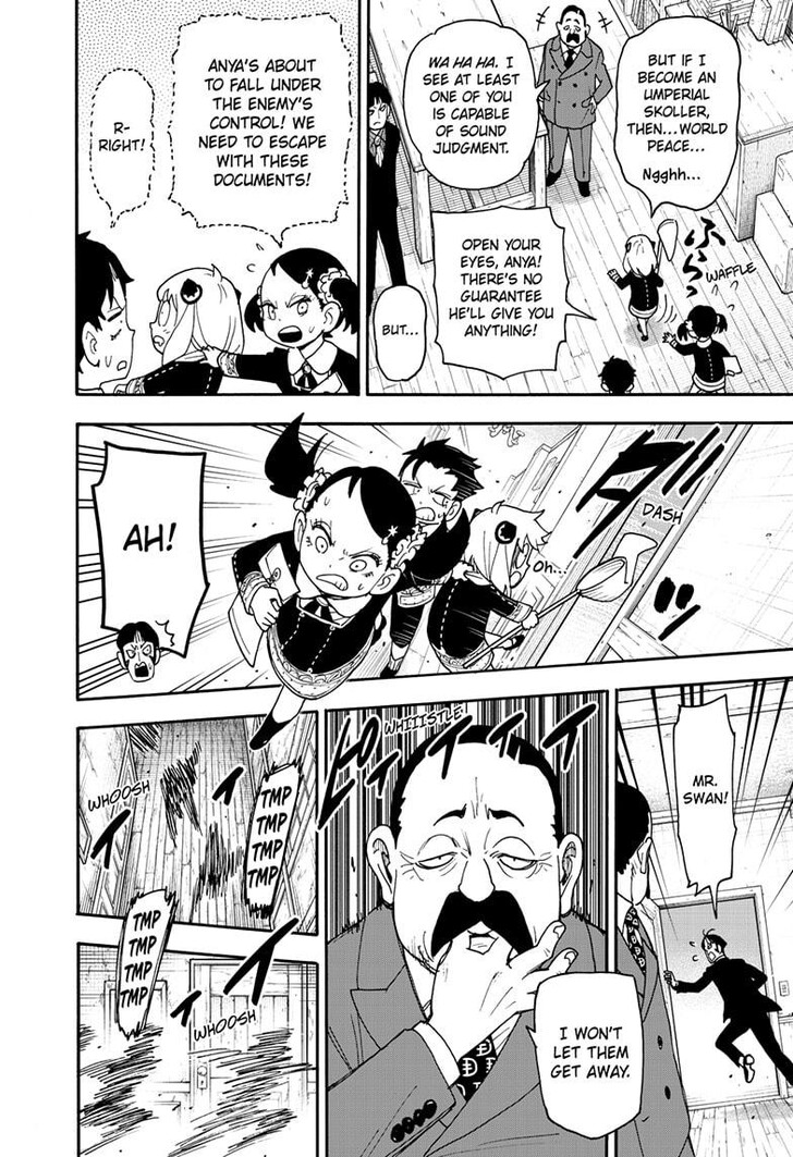 Read Spy X Family en Manga Online