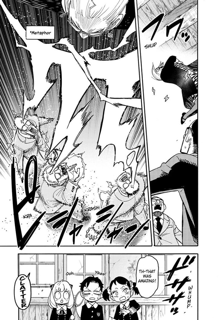 Read Spy X Family en Manga Online