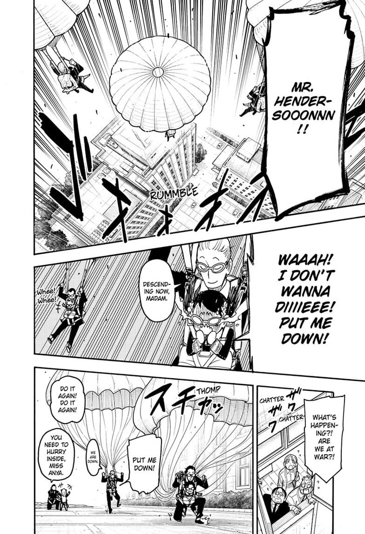 Read Spy X Family en Manga Online