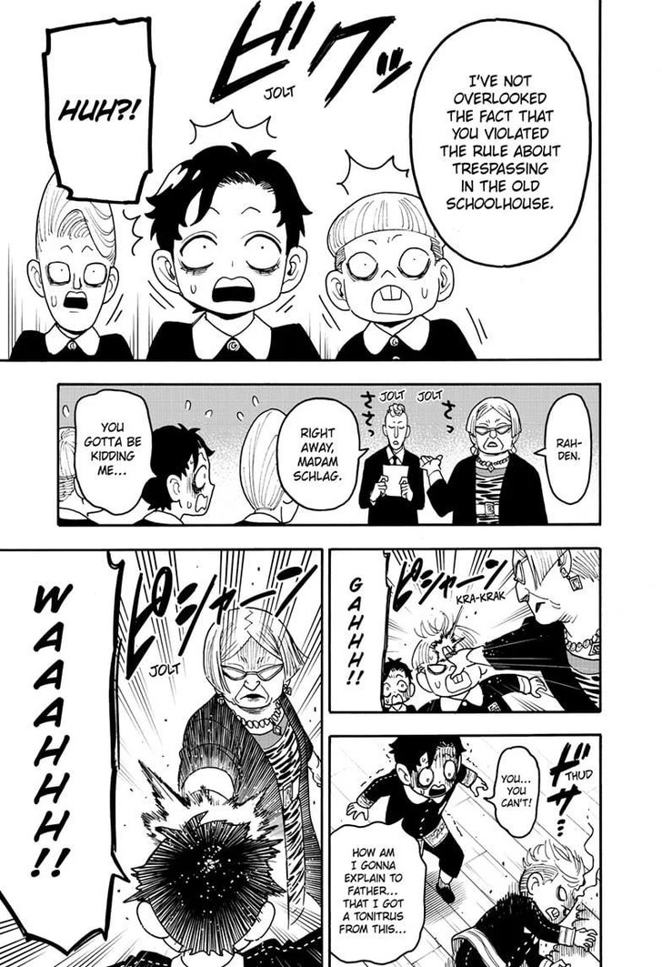 Read Spy X Family en Manga Online