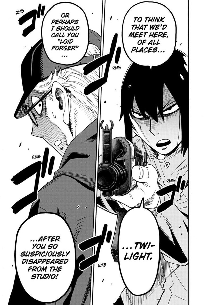 Read Spy X Family en Manga Online