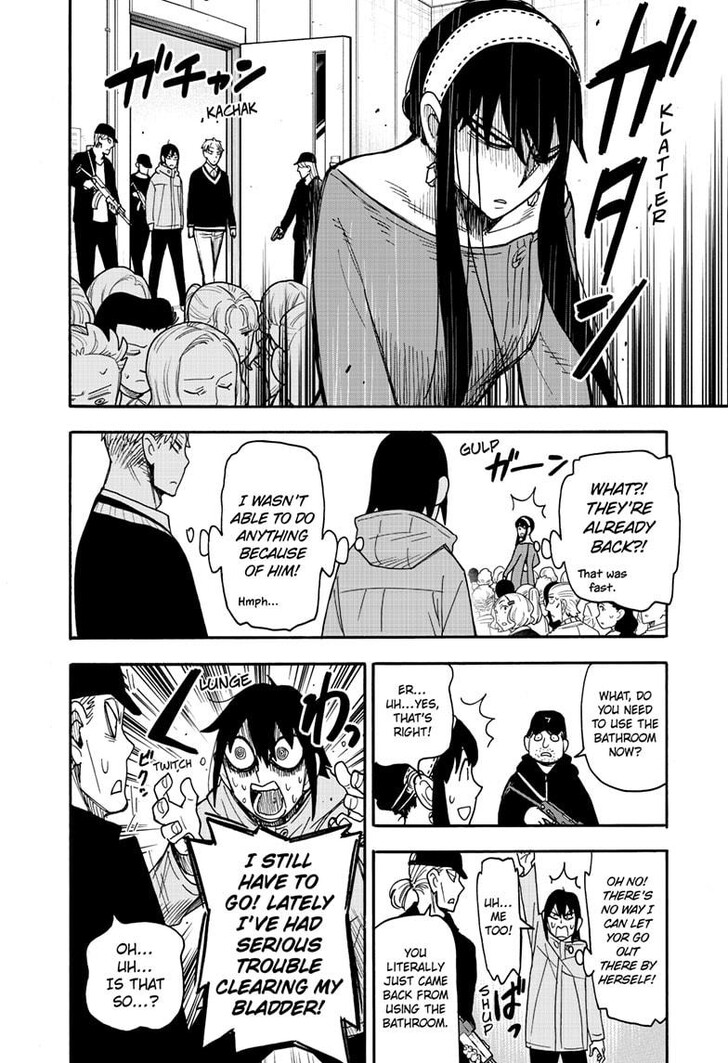 Read Spy X Family en Manga Online