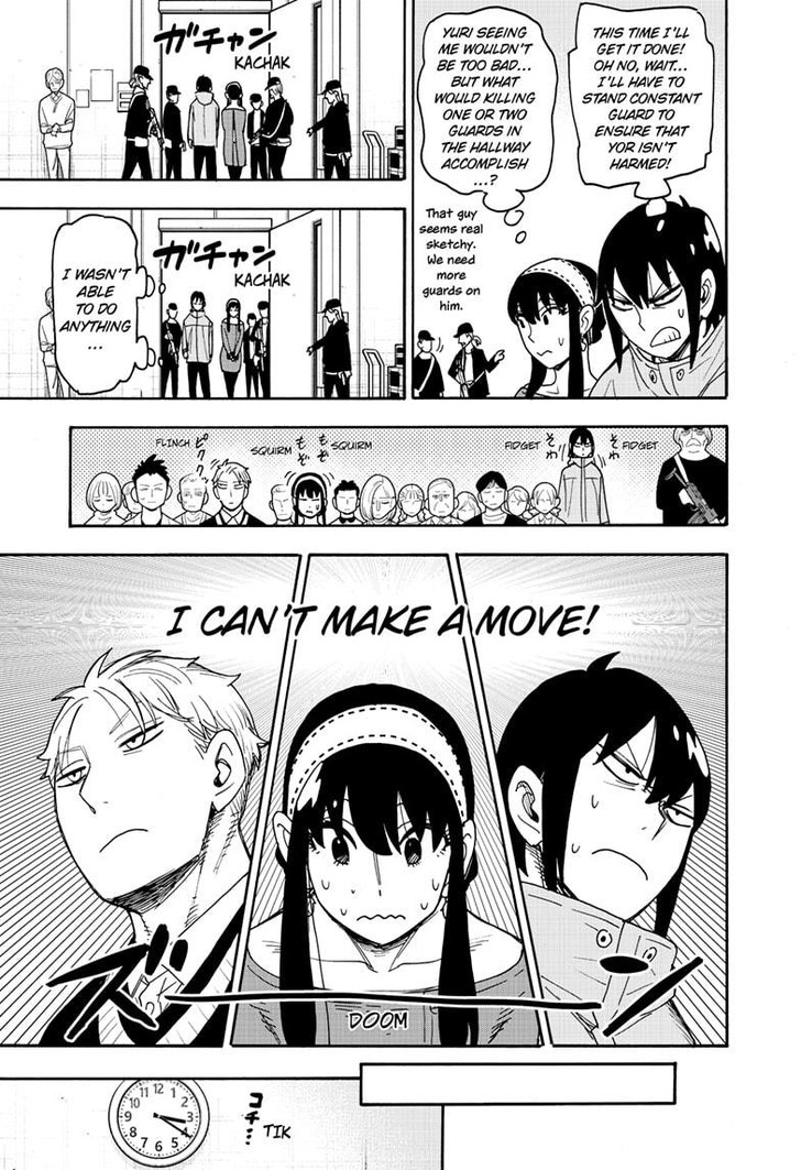 Read Spy X Family en Manga Online