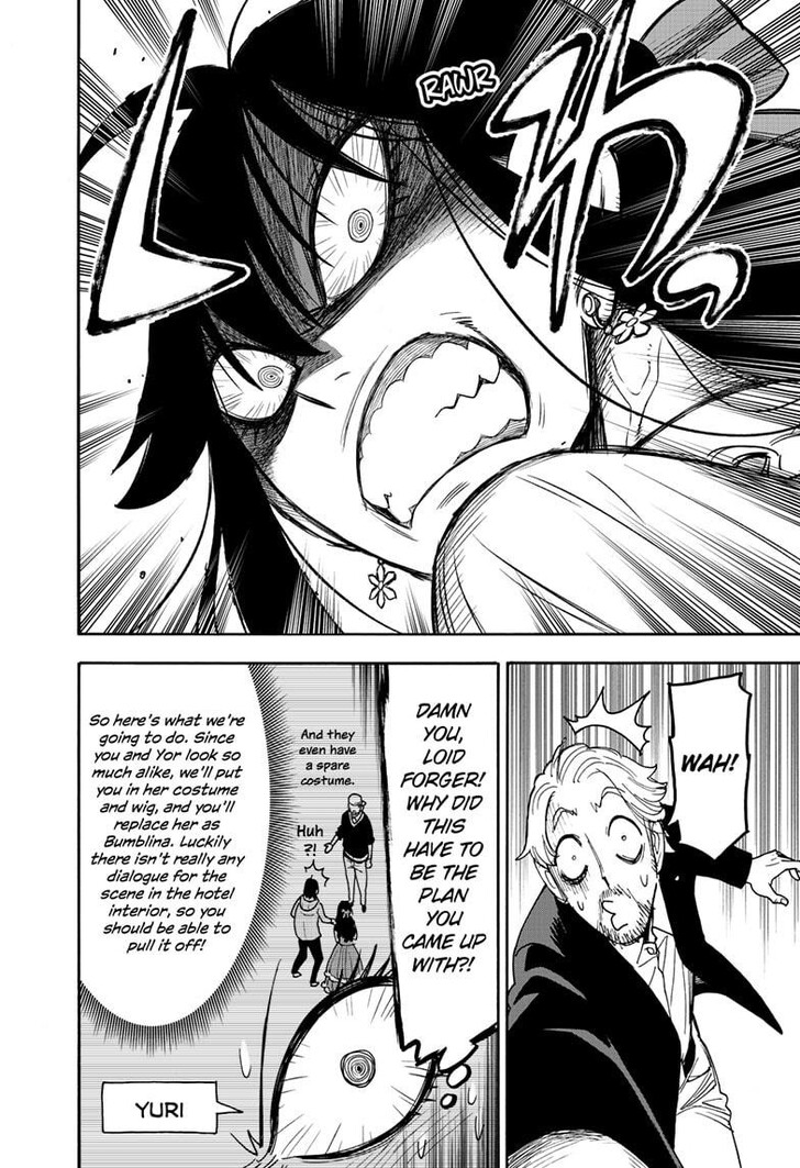 Read Spy X Family en Manga Online