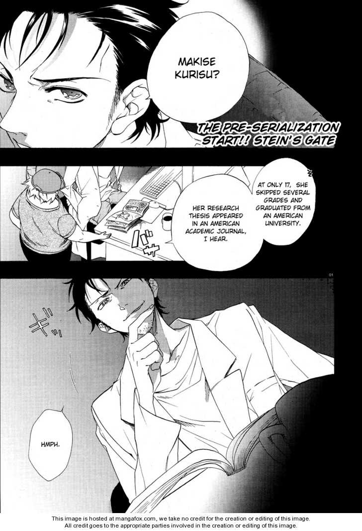 Read Steins;Gate en Manga Online