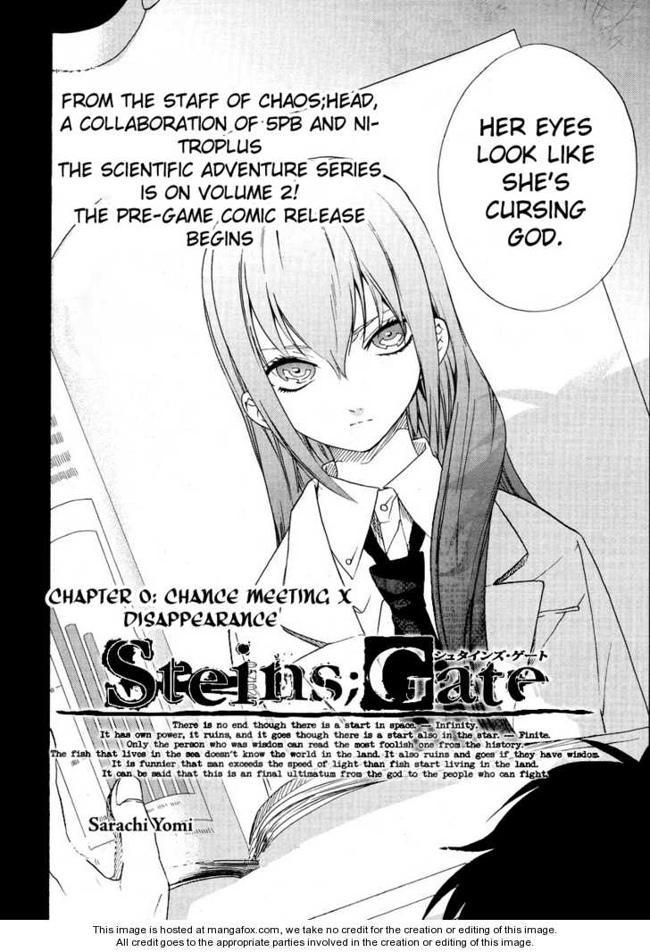 Read Steins;Gate en Manga Online