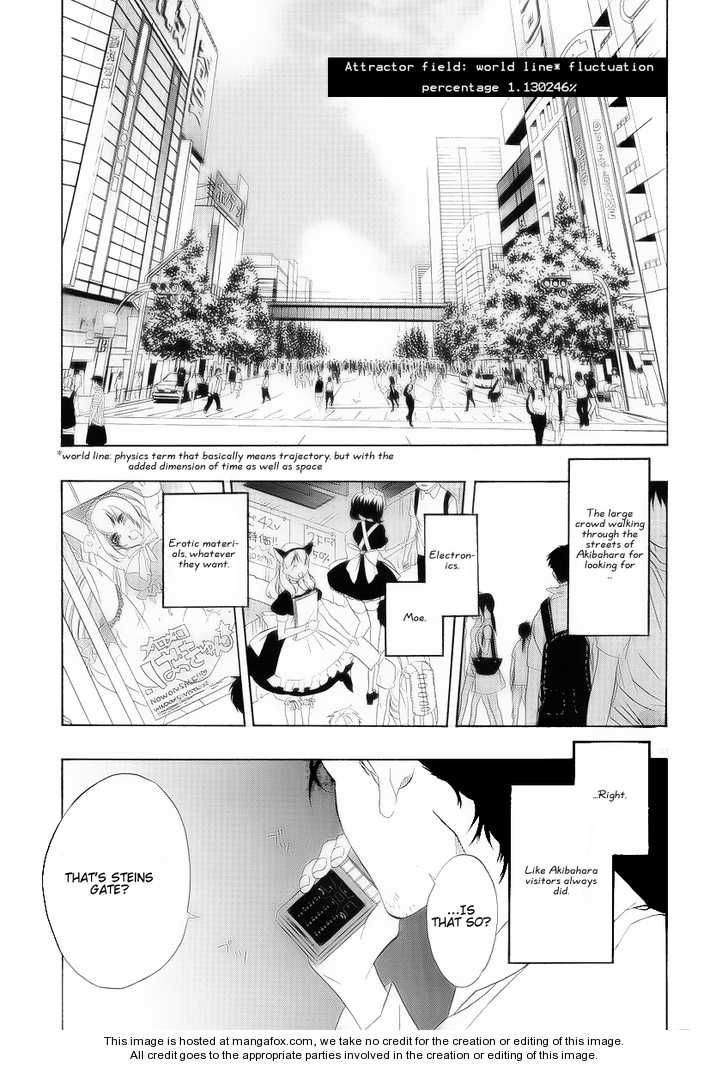 Read Steins;Gate en Manga Online