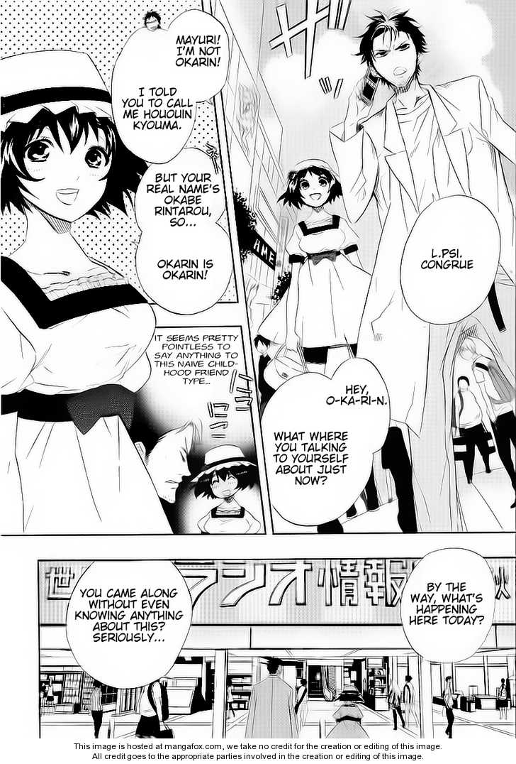 Read Steins;Gate en Manga Online