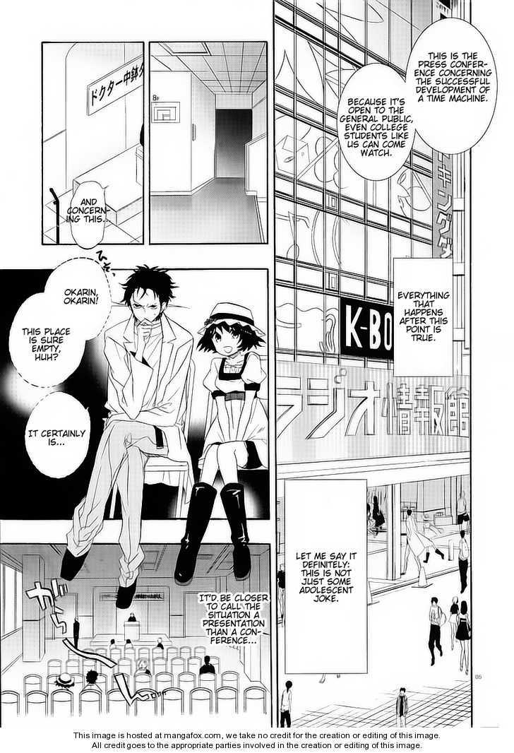 Read Steins;Gate en Manga Online