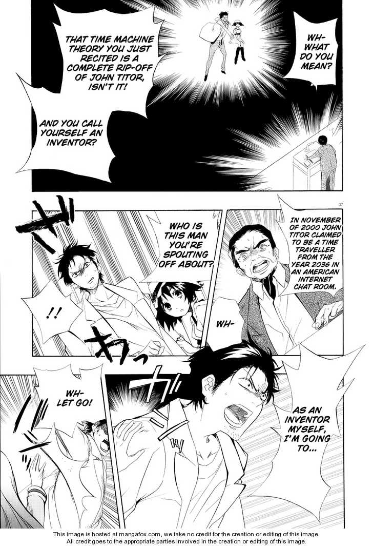 Read Steins;Gate en Manga Online