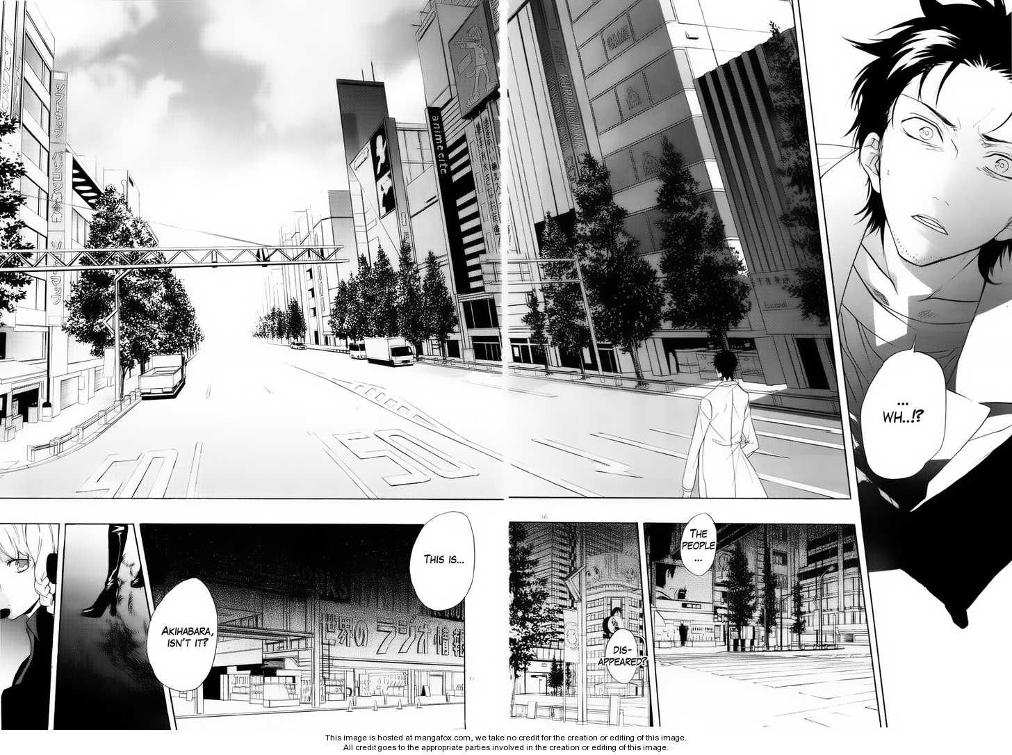 Read Steins;Gate en Manga Online