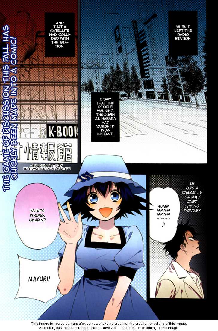 Read Steins;Gate en Manga Online