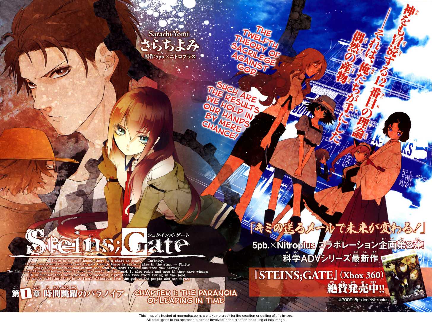 Read Steins;Gate en Manga Online
