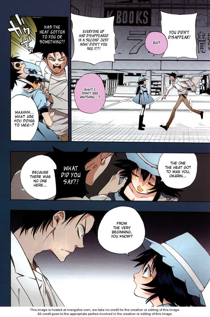 Read Steins;Gate en Manga Online