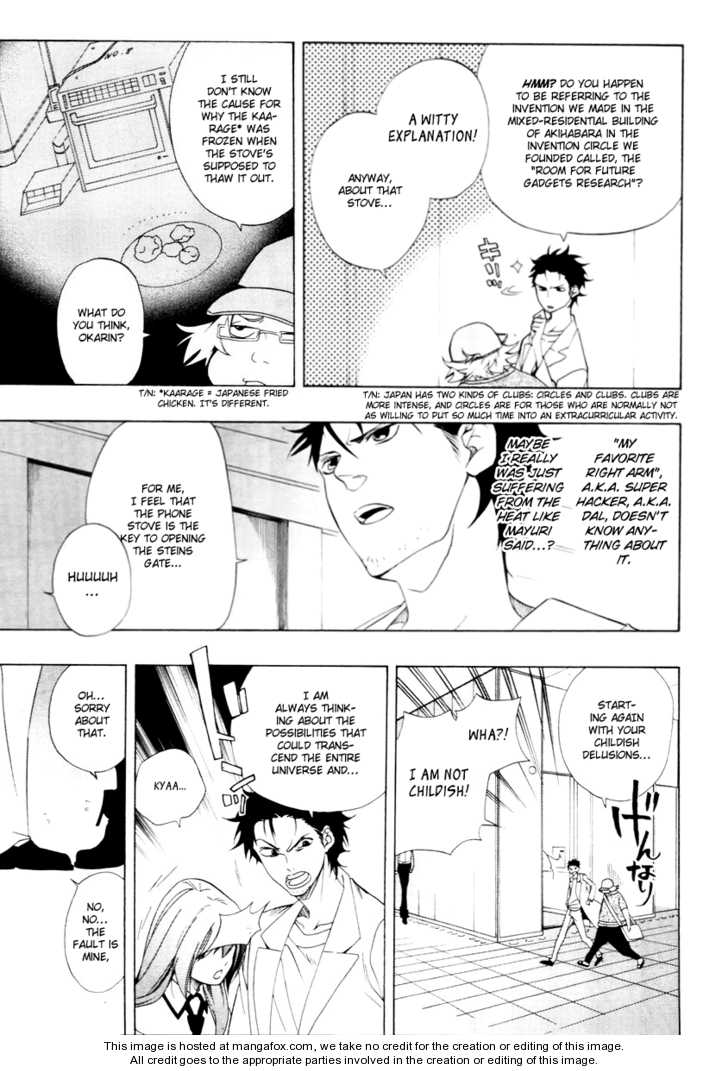 Read Steins;Gate en Manga Online