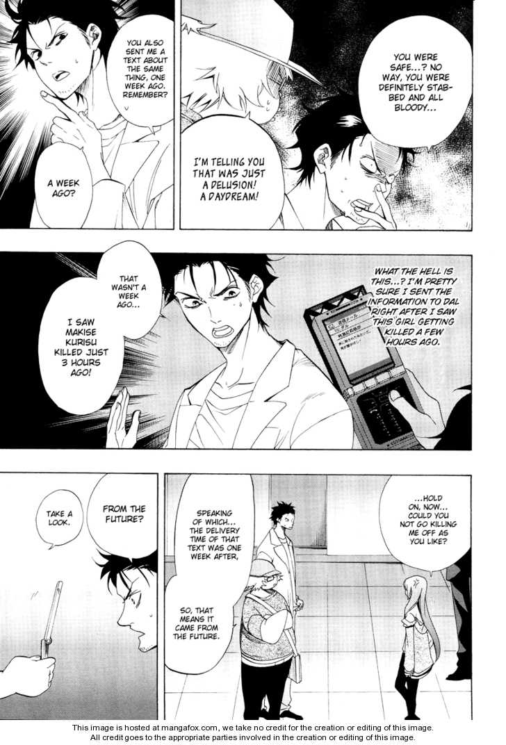 Read Steins;Gate en Manga Online