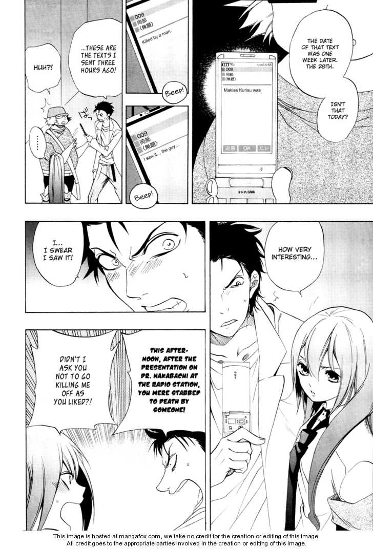 Read Steins;Gate en Manga Online