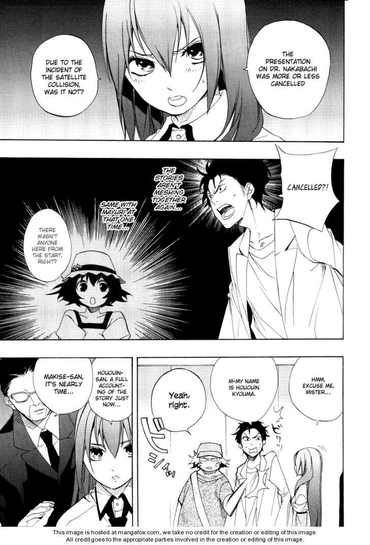 Read Steins;Gate en Manga Online