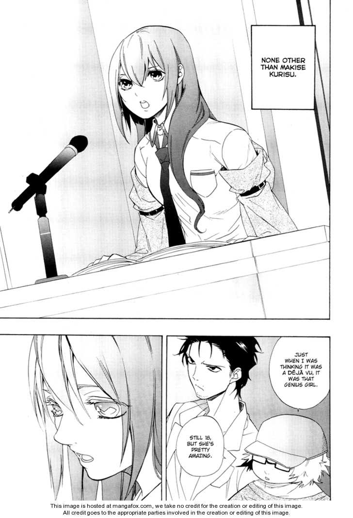 Read Steins;Gate en Manga Online