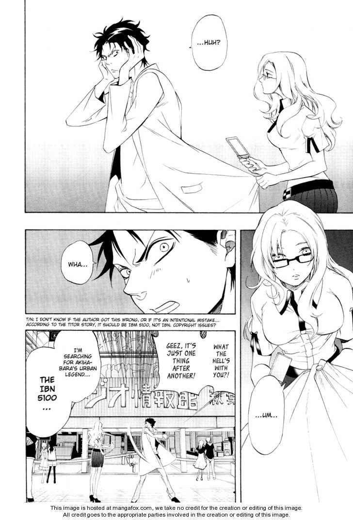 Read Steins;Gate en Manga Online