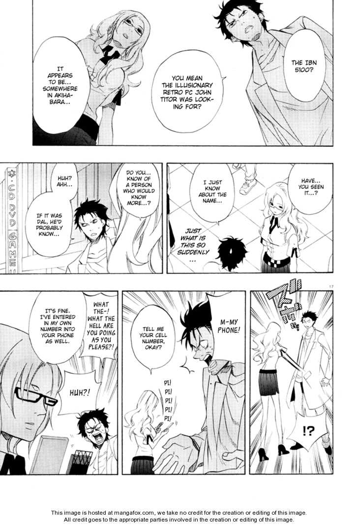 Read Steins;Gate en Manga Online