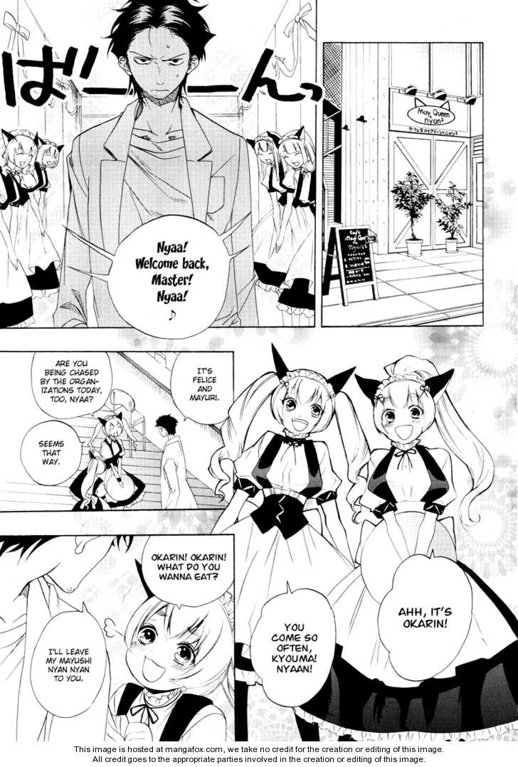 Read Steins;Gate en Manga Online