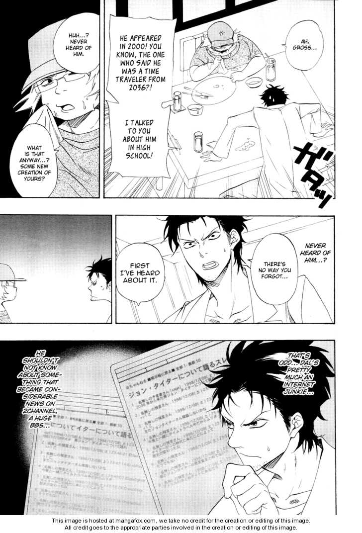 Read Steins;Gate en Manga Online