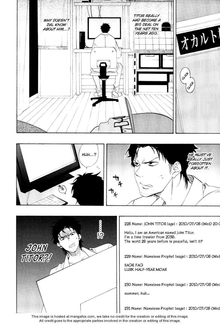 Read Steins;Gate en Manga Online