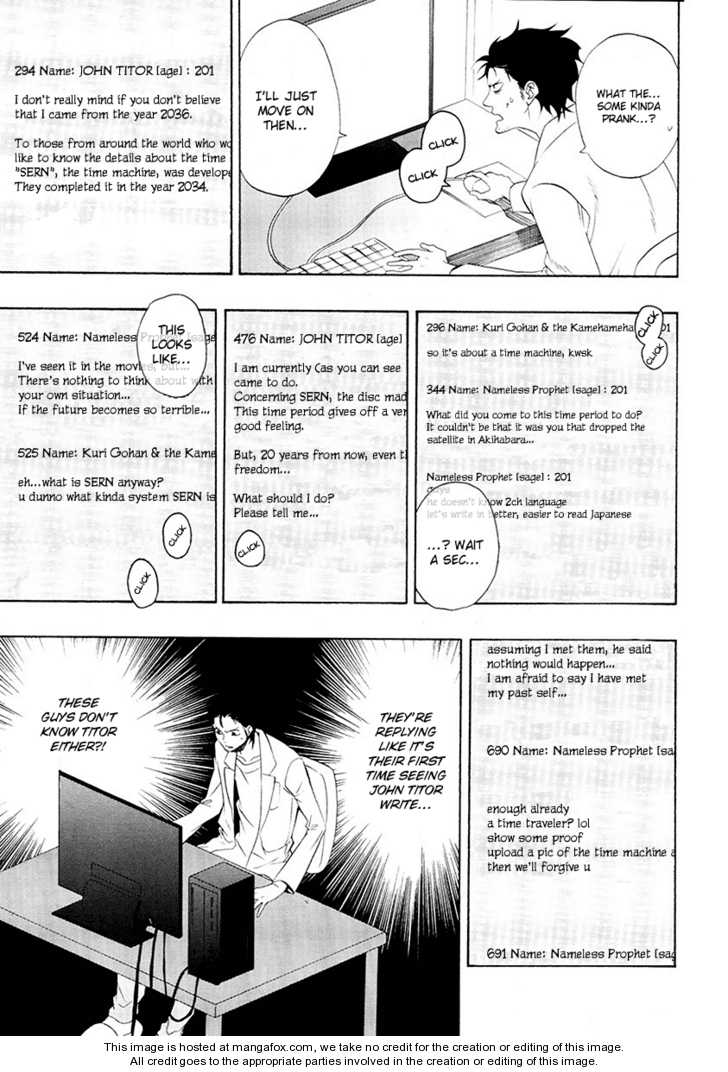 Read Steins;Gate en Manga Online