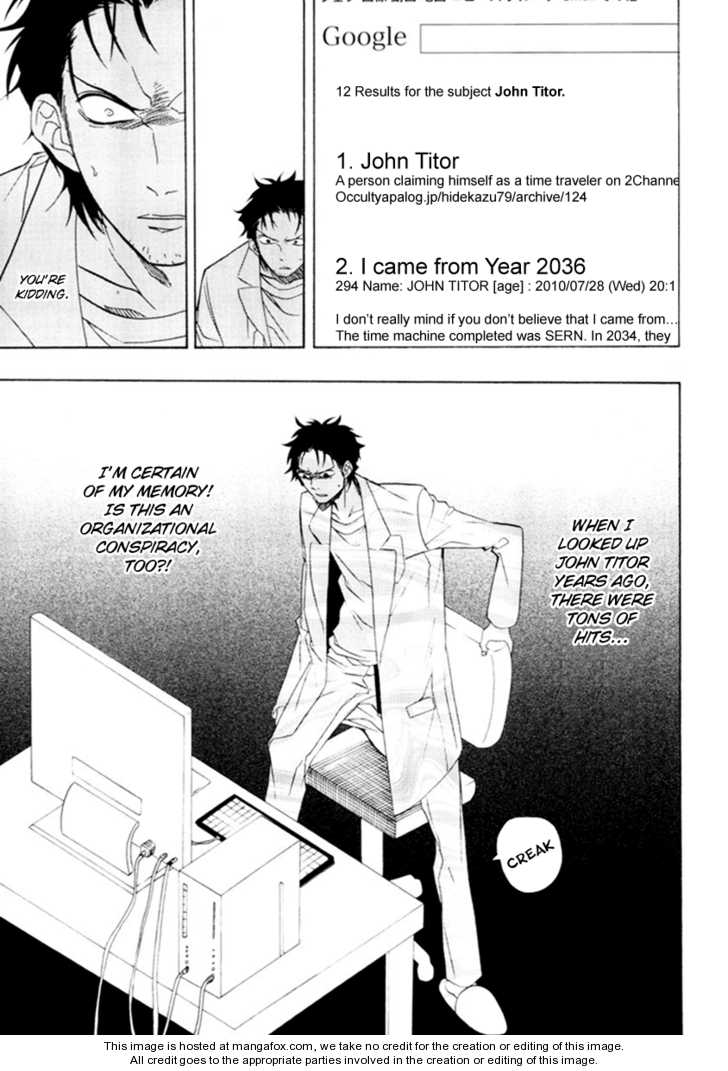 Read Steins;Gate en Manga Online