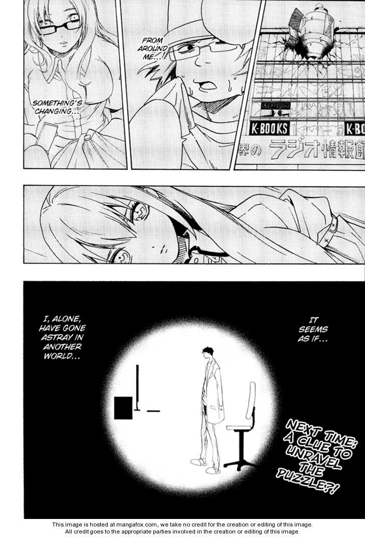 Read Steins;Gate en Manga Online