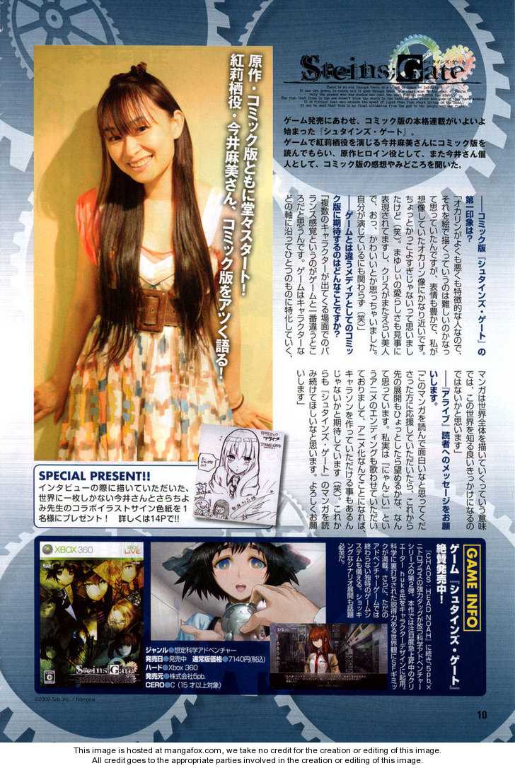 Read Steins;Gate en Manga Online