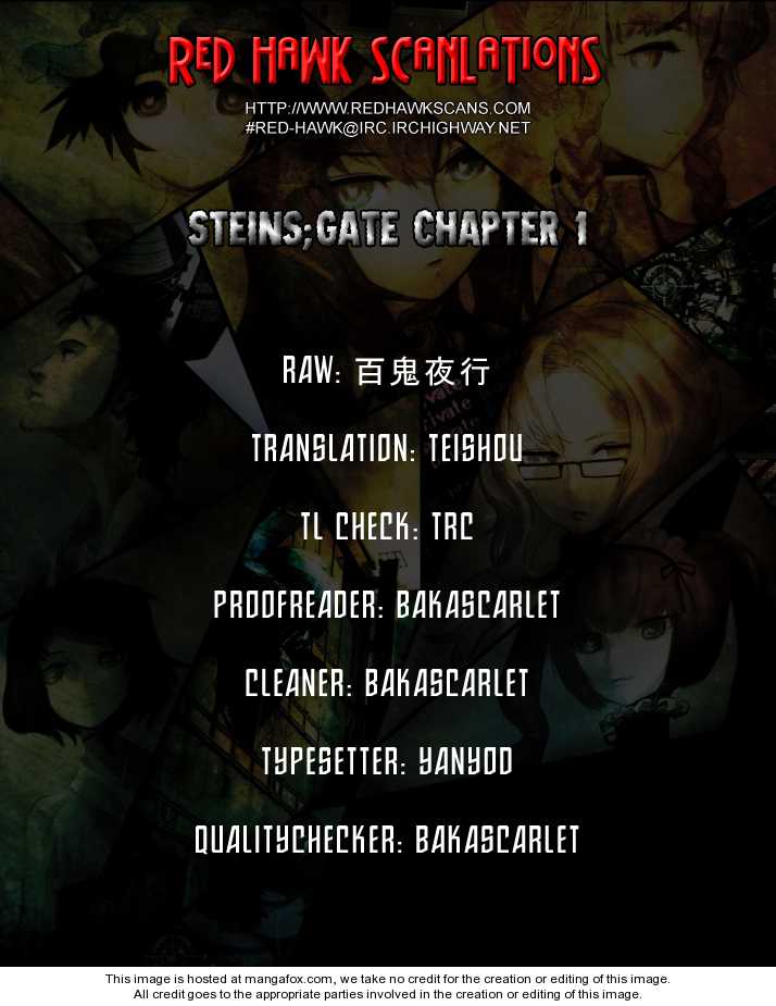 Read Steins;Gate en Manga Online