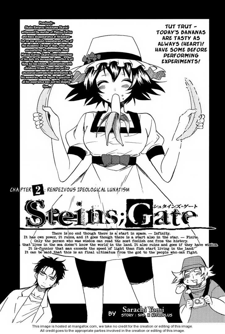 Read Steins;Gate en Manga Online